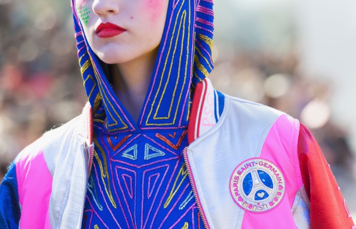 PSGの「強烈コラボアイテム」をパリコレで発見！こりゃファンキーだ｜写真12