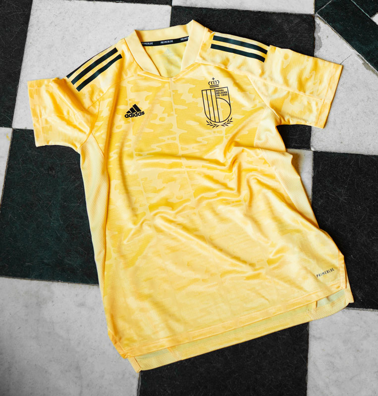 ベルギー女子代表、2022新ユニフォーム発表！デザイン初の「オリジナル」｜写真4