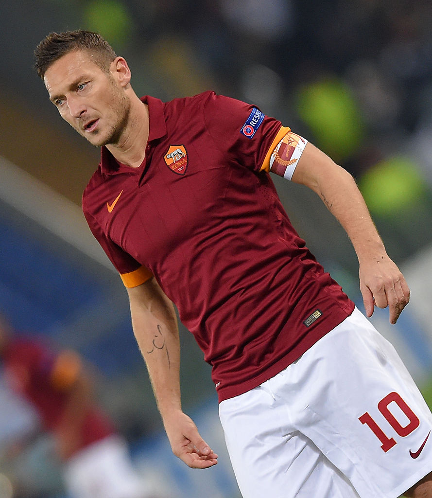 フランチェスコ・トッティの24年を写真で見る｜写真13