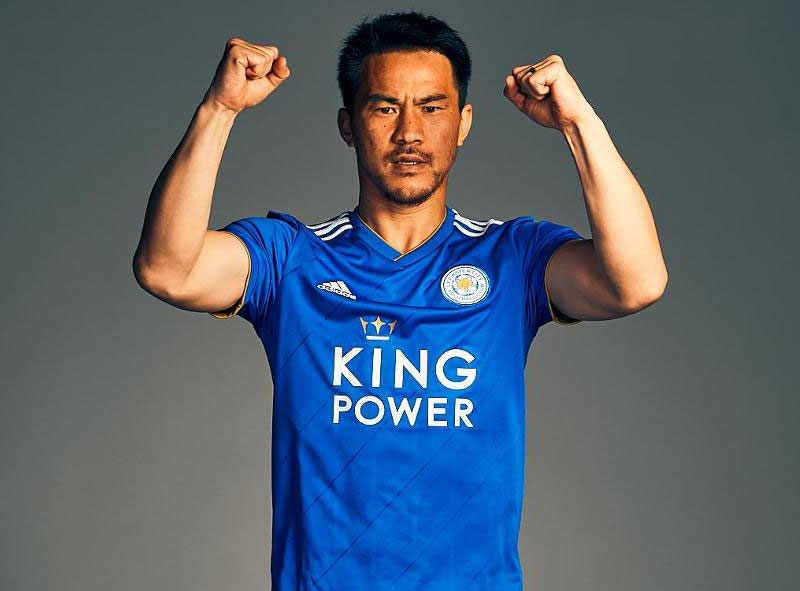 NEWキットはadidas！岡崎のレスター、2018-19新ユニフォームを発表｜写真5