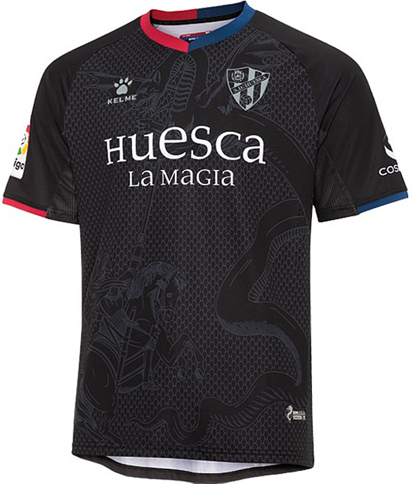 岡崎のウエスカ、2019-20新ユニフォーム登場！サードは「ドラゴンスレイヤー」｜写真4