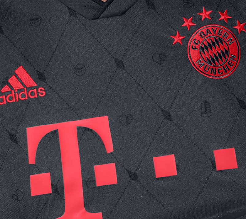 「伝統のカードゲーム」をデザイン！バイエルン、22-23新サードユニフォームを発表｜写真5