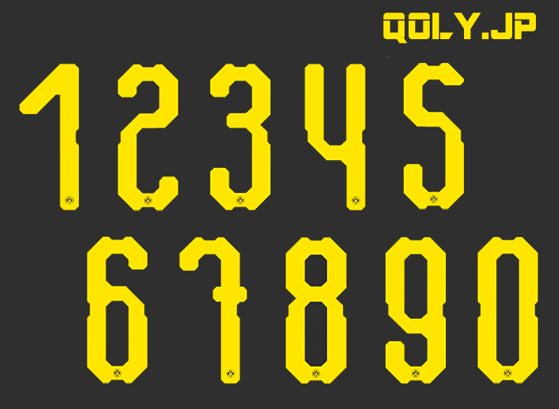 香川のドルトムント、2018-19新アウェイユニフォームを発表！背番号も掲載｜写真4