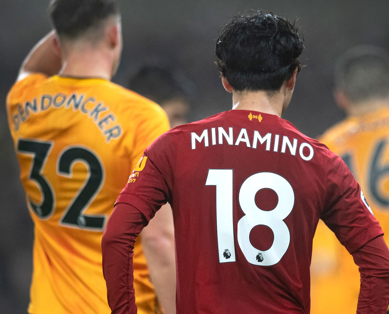 Jリーグが「背番号フォント」を統一！欧州5大リーグの共通ネームナンバーはこんな感じ｜写真11