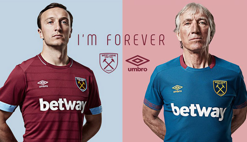 ウェストハム、「クラシック」な2018-19新ユニフォームを発表！｜写真12