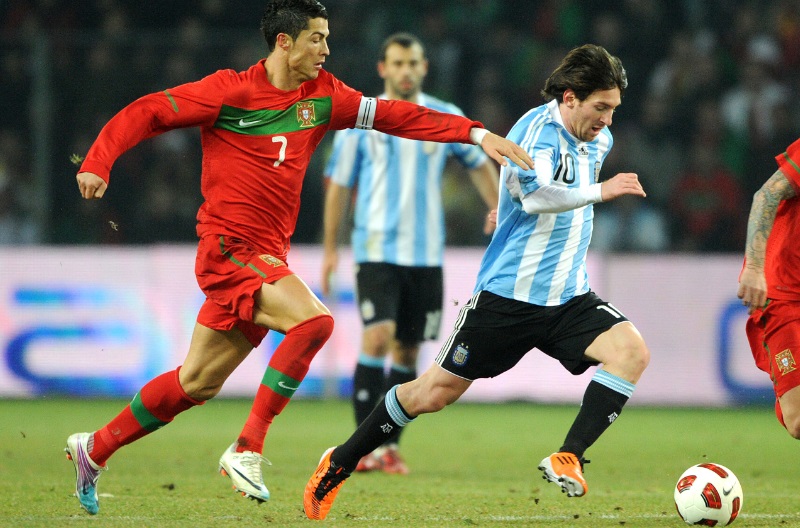  天才メッシが一番多く戦ってきたライバルTOP10｜写真7