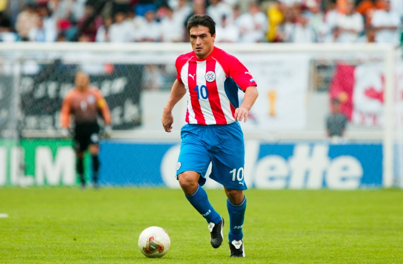 2002年日韓W杯、全代表チームの「背番号10」を振り返る｜写真4