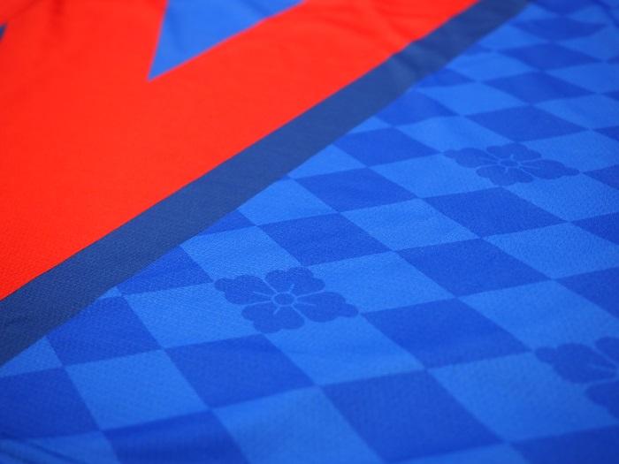 ヴァンフォーレ甲府、クラブ初のACLユニフォームを発表！胸スポンサーは「はくばく」に決定｜写真5