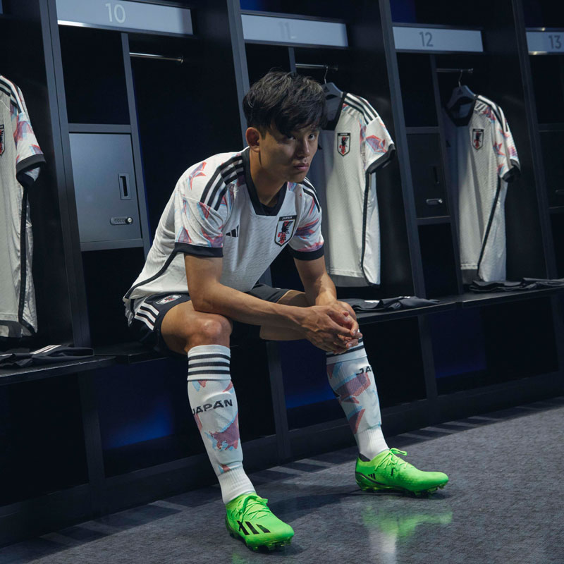 日本代表の新ユニフォーム、男女7選手の着用姿とデザインへの感想を公開！｜写真21