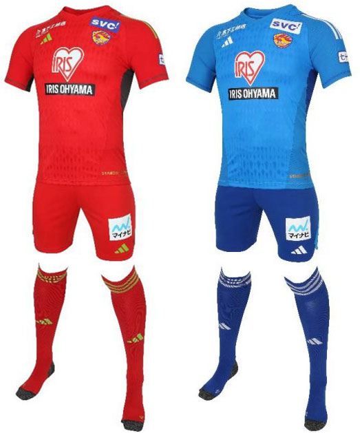 ベガルタ仙台、2023新ユニフォームを発表！ホームは初の「全身金色」｜写真6