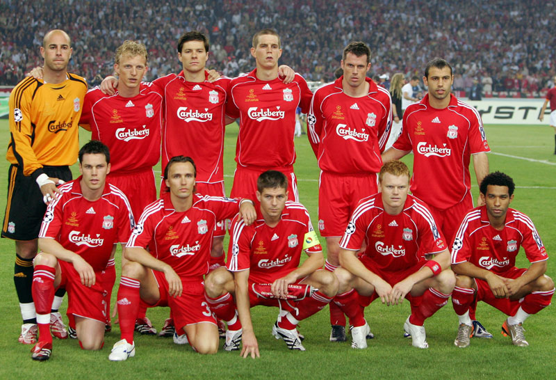 11季ぶりに決勝へ！リヴァプールの「CLユニフォーム」を一気に見る｜写真10