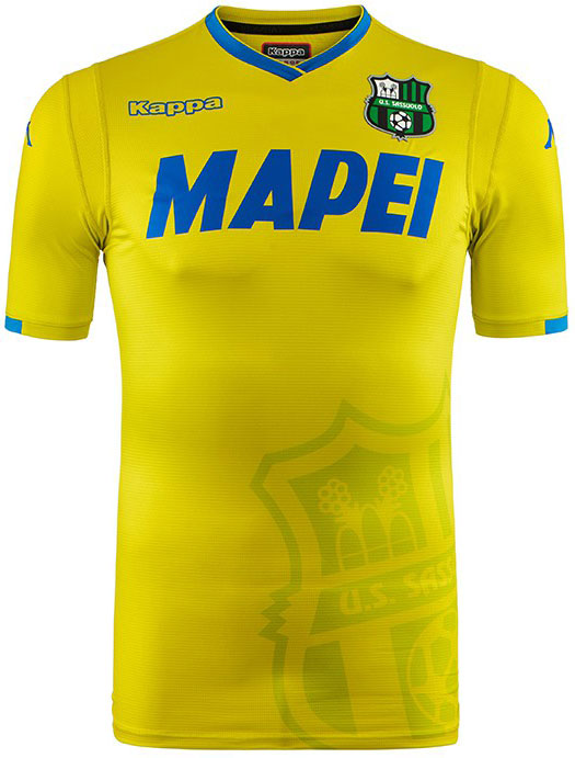 サッスオーロ、2018-19新ユニフォームは「Kappaが本気を出した」デザイン！｜写真7