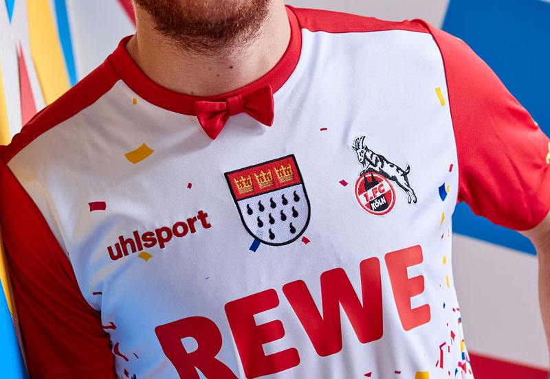 なんと「蝶ネクタイ」付き！ケルン、恒例のカーニバルユニフォームを発表｜写真3