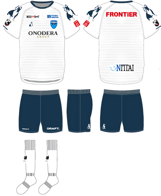 横浜FCが2020新ユニフォームを発表！クラブとファンをつなぐ「Ｘ」デザインに｜写真3