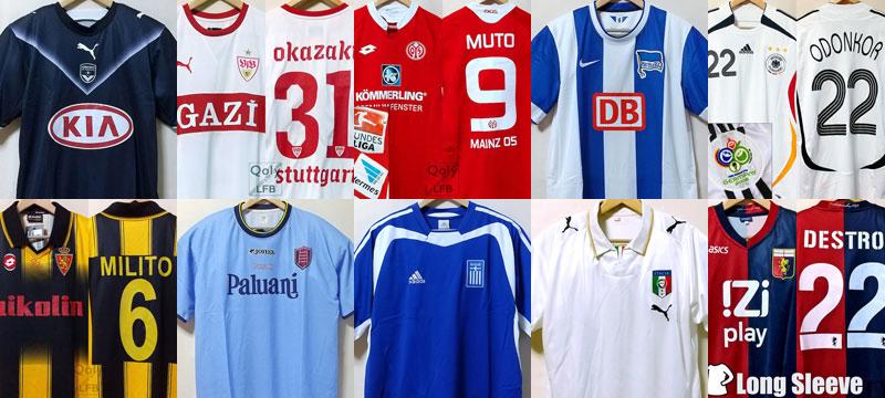 実は日本の「アシックス」と契約していた欧州の6チーム｜写真8