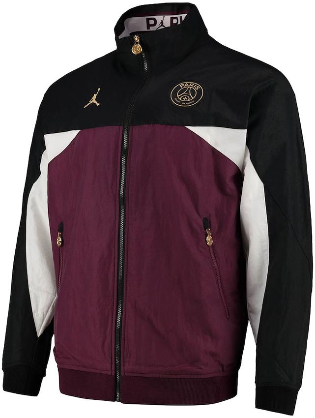 思わず欲しくなる！ジョーダン×PSG、新作「ぶどう色の秋冬ウェア」登場｜写真9