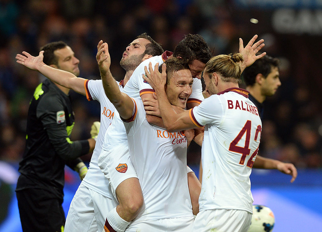 フランチェスコ・トッティの24年を写真で見る｜写真12