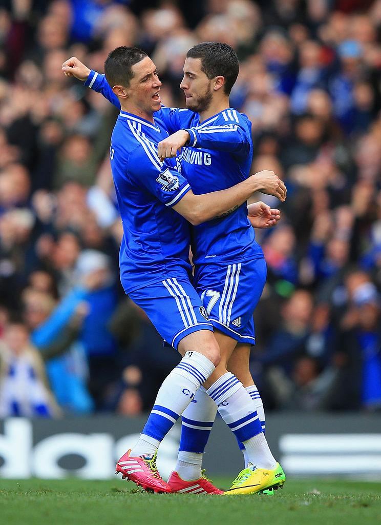 フェルナンド・トーレスが選んだベストイレブンから外れた「裏の最強チームメイト11名」｜写真9