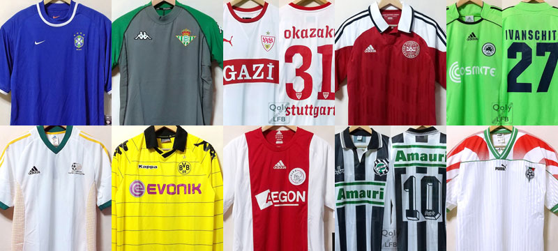 上月壮一郎が所属の名門シャルケ！今季ユニは「懐かしの胸ロゴ」復活に“90年代”がよみがえる｜写真9