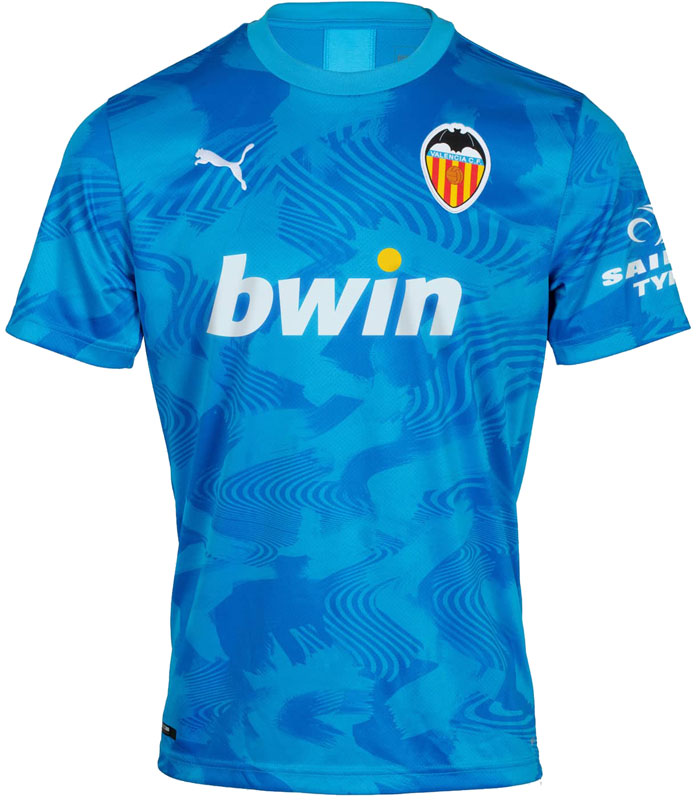 バレンシア、2019-20新ユニフォーム登場！アウェイは「火祭り」｜写真5
