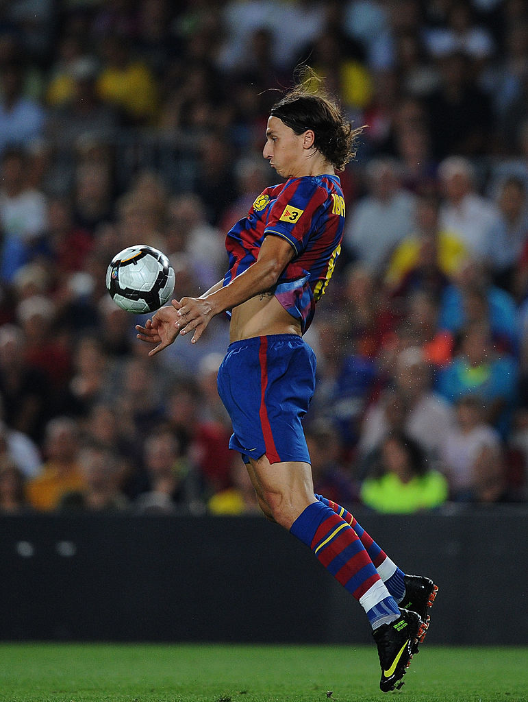 バルセロナで「1年だけしかプレーしなかった名選手」9名｜写真5