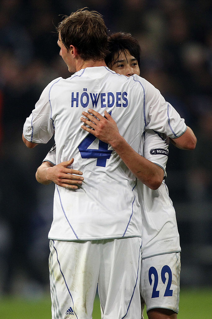 内田篤人が一緒にプレーした「最強の同僚ベストイレブン」｜写真2