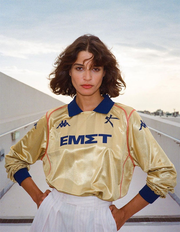 世界が絶賛！ギリシャのクラブが放った3つの新ユニフォーム 「ヴェネツィア級の美しさ」その仕掛け人とは｜写真9