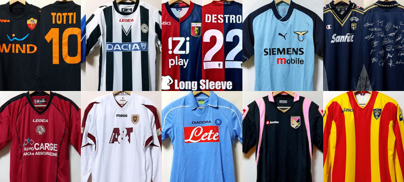 ミラノ勢が最強！セリエA、「2010-11シーズン最高のユニフォーム」8着｜写真10