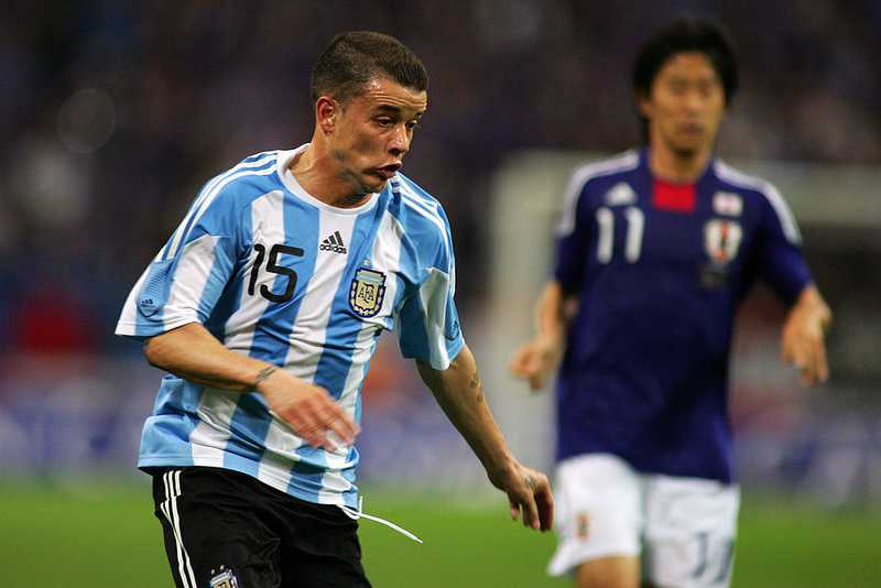 メッシの「代表デビュー」はレッドカード！その時のスタメン11名がこれ｜写真8