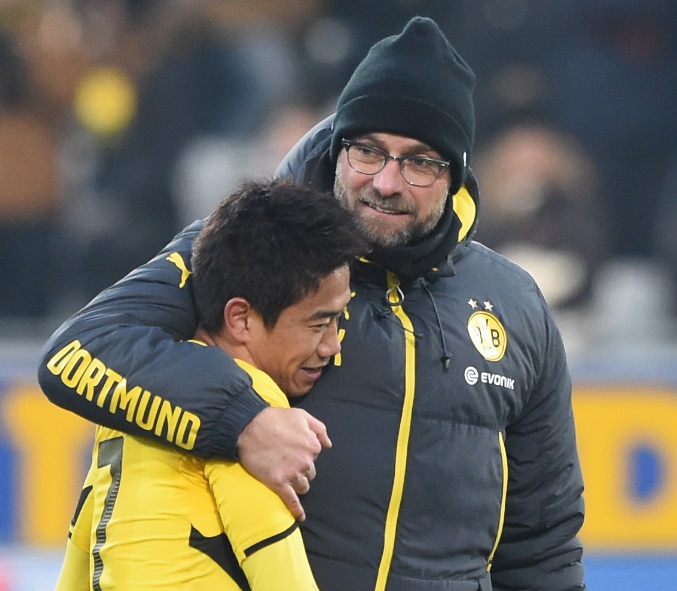 「リヴァプール移籍説が浮上した3人の日本人選手たち」｜写真2