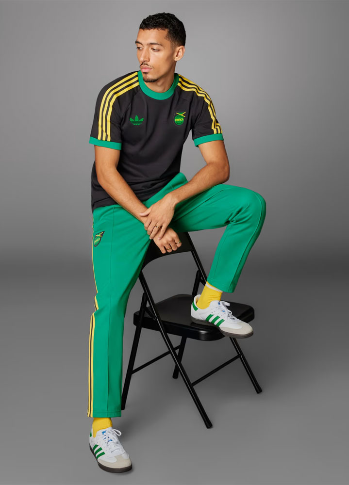 レトロで超おしゃれ！「adidas Originals」からジャマイカ代表の2024コレクションが登場｜写真7