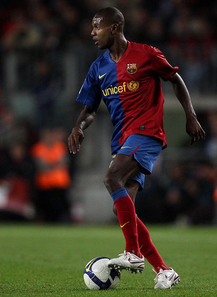 ピケの「バルセロナデビュー戦」、どんなスタメンだったか覚えてる？｜写真5