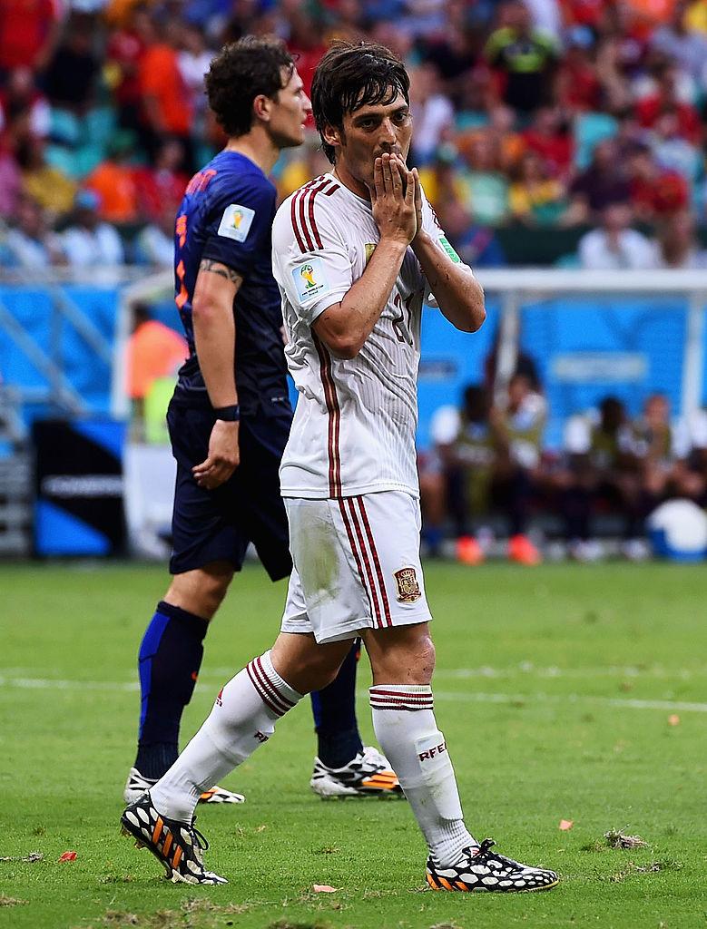 スペイン代表が「W杯で悪夢の5失点」。2014年のオランダ戦メンバー、覚えてる？｜写真9