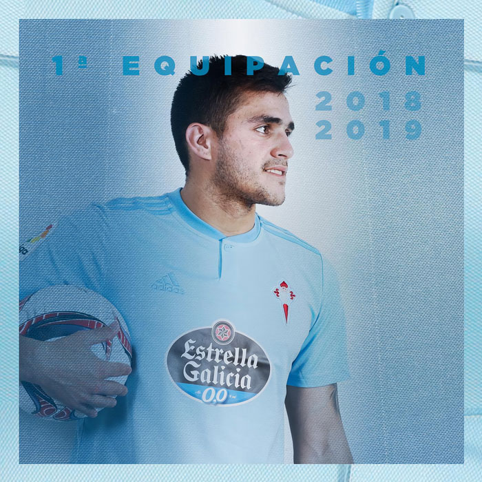 セルタ、クラブ創立95周年記念の2018-19新ユニフォームを発表！｜写真7