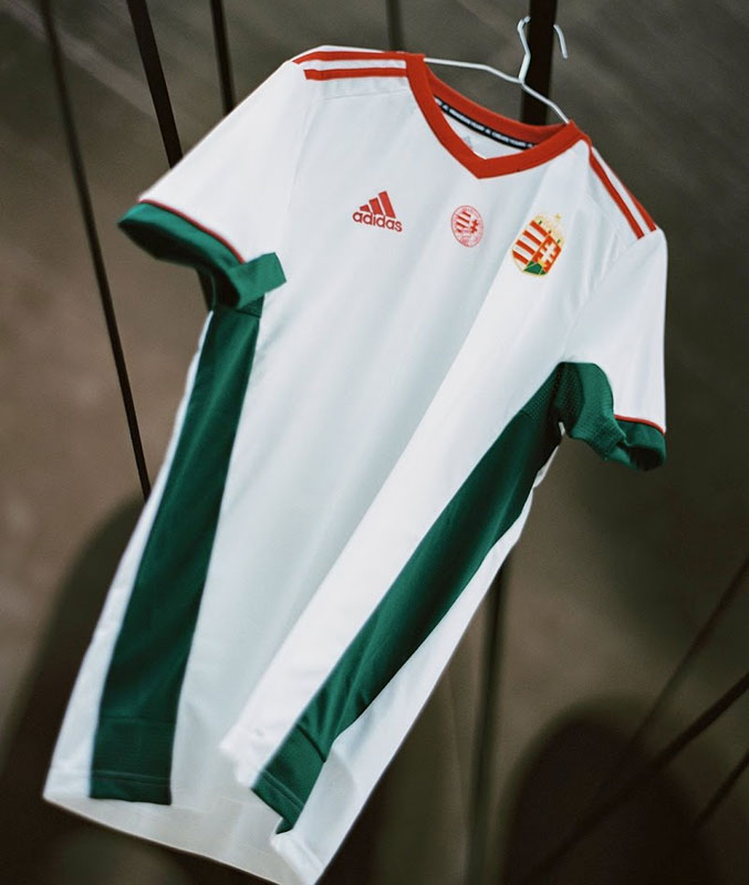 ハンガリー代表のEURO2020ユニフォーム！ホームは「川」を描く｜写真3