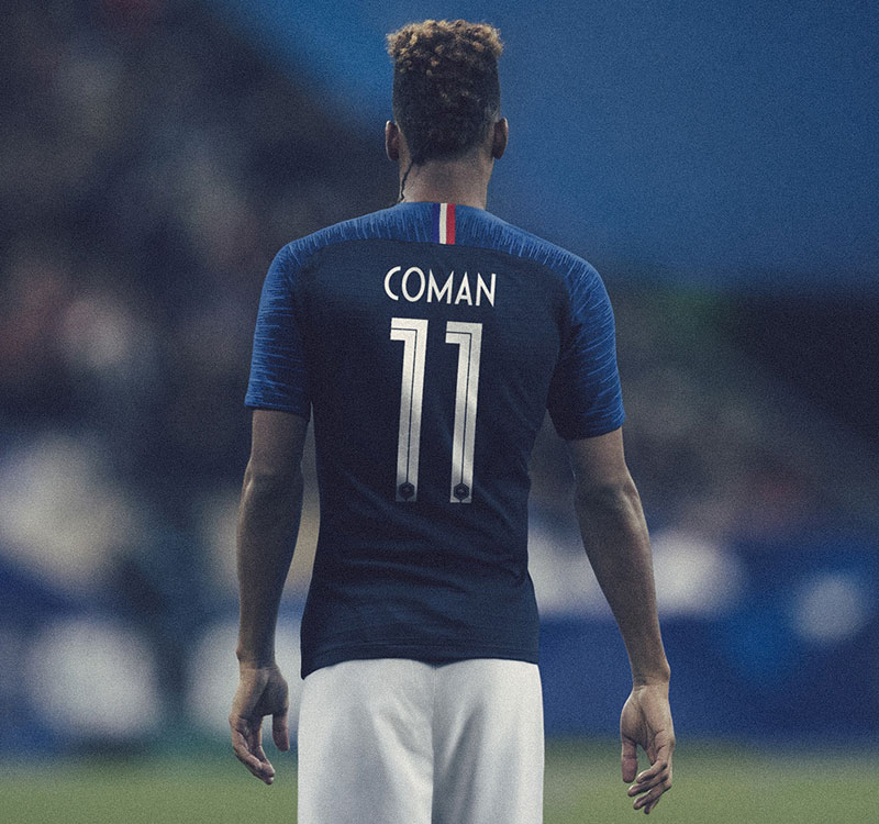 フランス代表、ロシアW杯に向けた2018新ユニフォームを発表！｜写真4