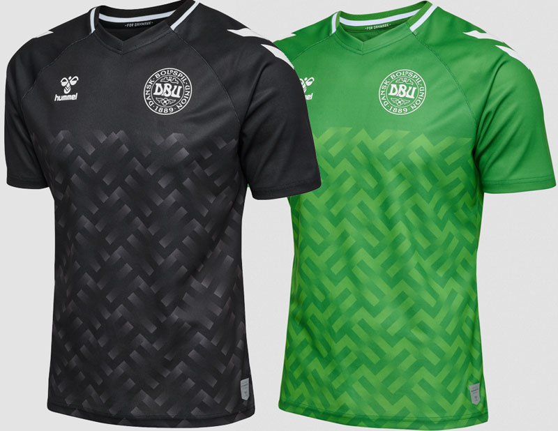 デンマーク代表、2023新ユニフォーム発表！W杯ユニは「たった半年で終了」に｜写真9