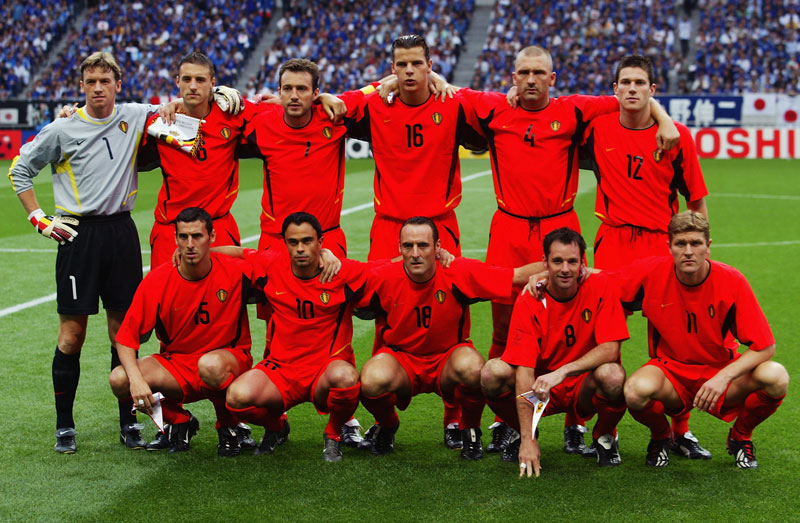 W杯日本vsベルギー！「勝ち越している」全5試合をユニ画像で振り返る｜写真7