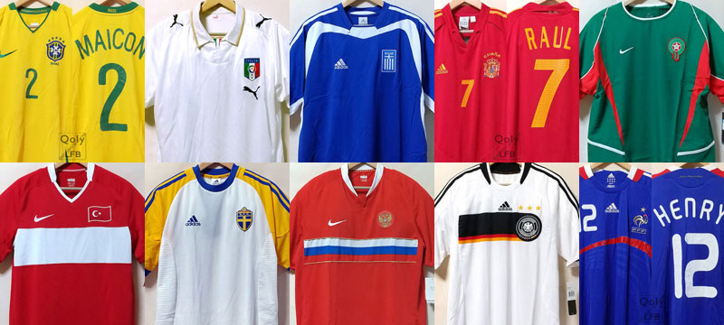 EURO2008で「脳裏に焼き付く」7つのチームとユニフォーム｜写真9