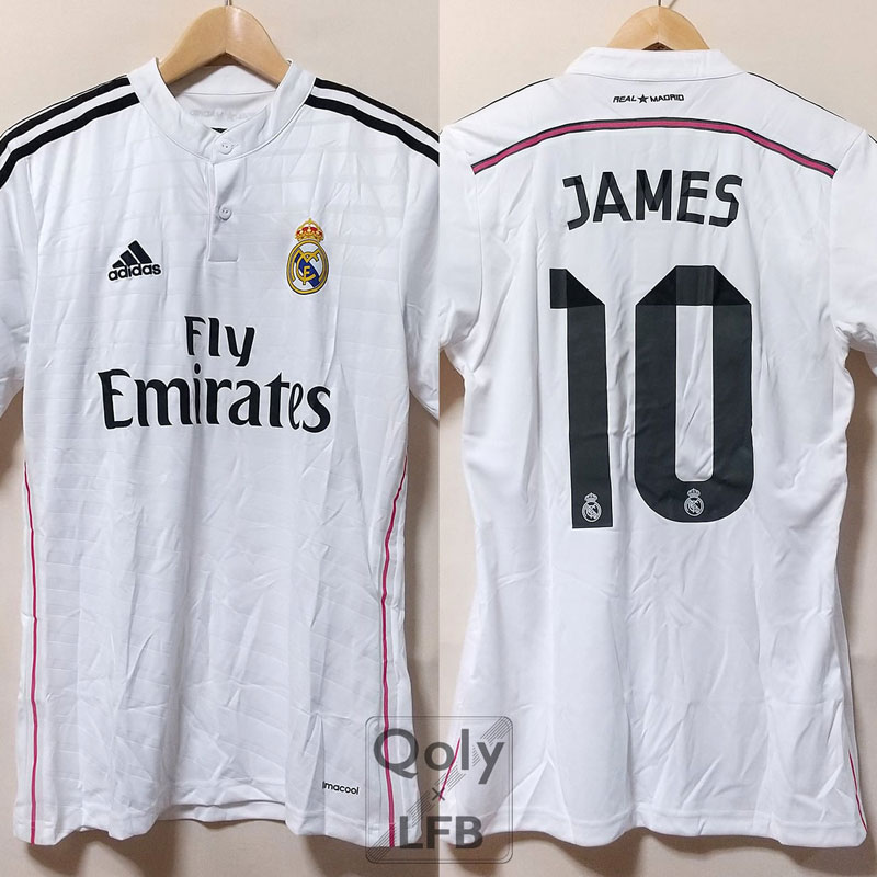 ハメス躍動！レアル・マドリー、「伝統と革新」の2014-15ユニフォーム｜写真5