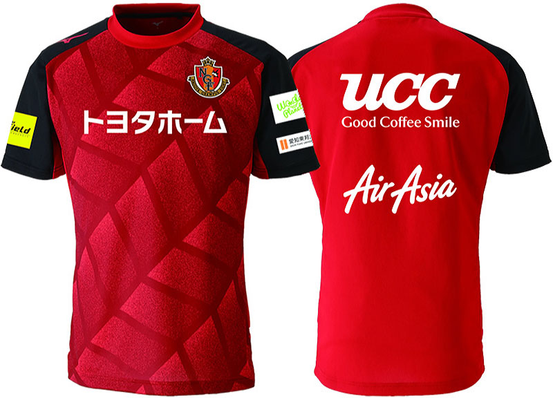 名古屋グランパス、選手着用モデルの2019トレーニングウェアが登場！｜写真10