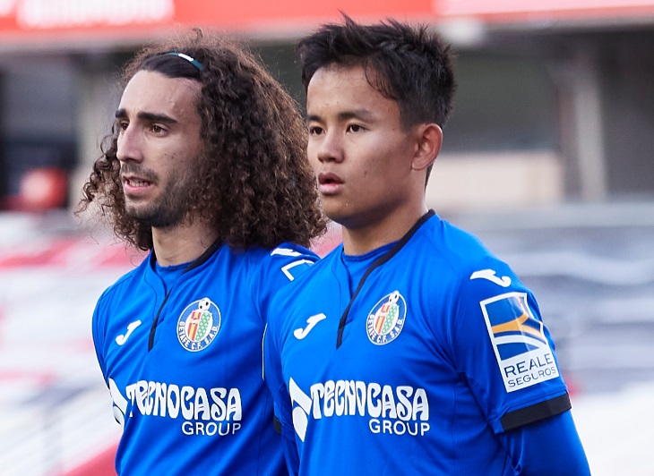 W杯で対戦！日本人と同僚だった現スペイン代表のスターたち｜写真2