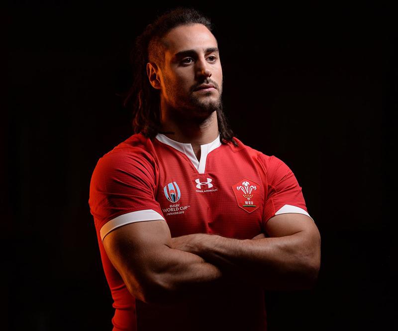 サッカーとの共通点は？ラグビーW杯「4強のユニフォーム」をじっくり見る｜写真4