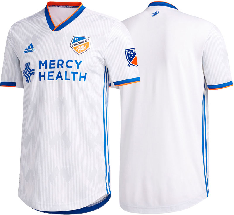 久保裕也のシンシナティ、2020新ユニフォームを発表！「大胆アシンメトリー」に｜写真5