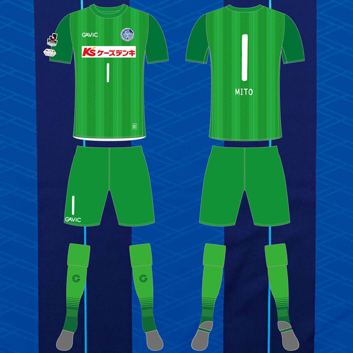 水戸ホーリーホック、2019新ユニフォームを発表！テーマは「和柄とコンクリート」｜写真16