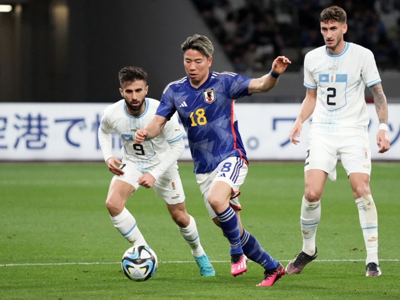 日本代表、ウルグアイ戦とコロンビア戦で良くも悪くも「目を引いた」7名の選手｜写真3