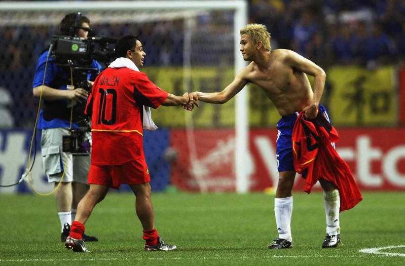 2002年日韓W杯、全代表チームの「背番号10」を振り返る｜写真27