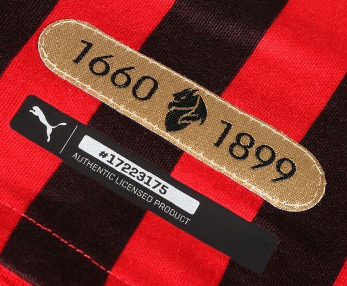 ミラン、クラブ創立120周年を祝う特別ユニフォームを発表！｜写真6