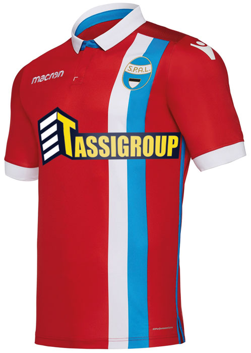 どん底から這い上がってセリエAへ！SPALの110周年記念ユニフォーム｜写真9