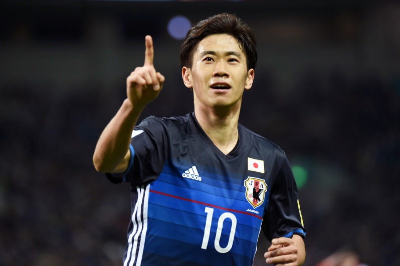  日本代表を絶賛！海外サイトが選ぶ「日本史上最高のユニフォーム10着」｜写真9